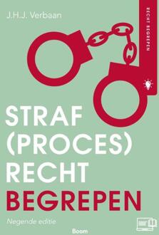 Straf(proces)recht begrepen -  J.H.J. Verbaan (ISBN: 9789462120532)