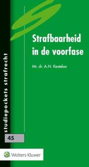 Strafbaarheid in de voorfase - Boek A.N. Kesteloo (9013133576)