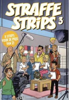 Straffe Strips 3 -   (ISBN: 9789002281525)