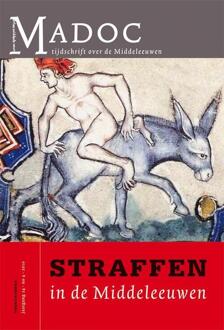 Straffen in de Middeleeuwen - Boek Verloren b.v., uitgeverij (9087042116)