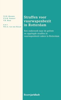 Straffen voor vuurwapenbezit in Rotterdam - V.J.H. Mooren, P.A.M. Verrest, V.K. Boer - ebook