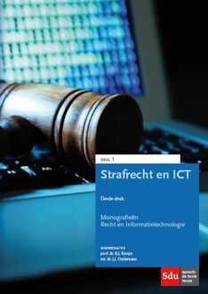 Strafrecht En Ict - Monografieen Recht En