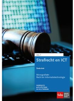 Strafrecht En Ict - Monografieen Recht En