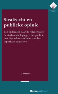 Strafrecht en publieke opinie - L. Noyon - ebook