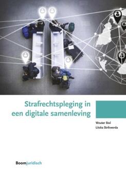 Strafrechtspleging in een digitale samenleving - Boek Wouter Stol (9462904219)