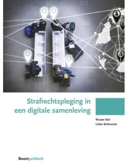 Strafrechtspleging in een digitale samenleving - Boek Wouter Stol (9462904219)