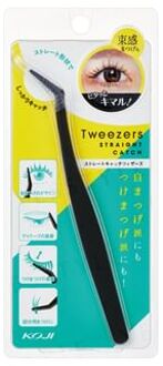 Straight Catch Tweezers 1 pc