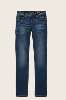 straight fit jeans denim Blauw - 32-32