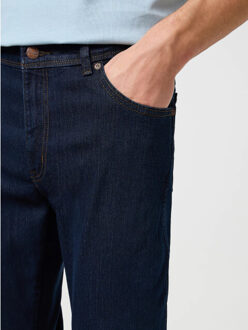 straight fit jeans Texas blue black Blauw - 44-32