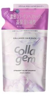 Straight Grow Shampoo 370ml Refill