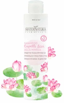 Straight hair shampoo with Water Lily - 250 ml