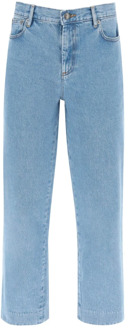 Straight Jeans A.p.c. , Blue , Dames - W28