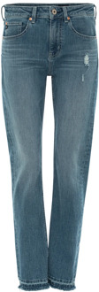 Straight Jeans Adriano Goldschmied , Blue , Dames - W30,W25,W27,W24,W26,W28,W29