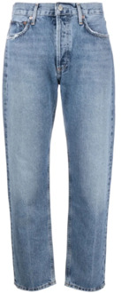 Straight Jeans Agolde , Blue , Dames - W24