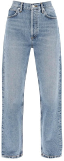 Straight Jeans Agolde , Blue , Dames - W29,W30,W31,W27