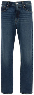 Straight Jeans Agolde , Blue , Heren - W32,W34,W33