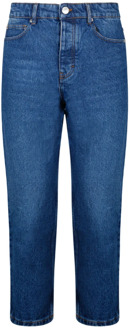 Straight Jeans Ami Paris , Blue , Heren - W30,W31,W33,W32,W29