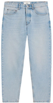 Straight Jeans Ami Paris , Blue , Heren - W33,W32,W30