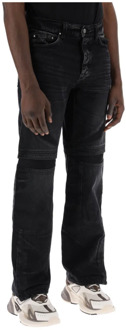 Straight Jeans Amiri , Black , Heren - W30,W32,W31,W33,W34