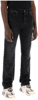 Straight Jeans Amiri , Black , Heren - W32,W34,W33,W30