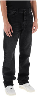 Straight Jeans Amiri , Black , Heren - W34,W30,W32