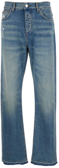 Straight Jeans Amiri , Blue , Heren - W31,W33,W32