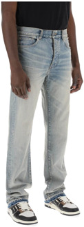 Straight Jeans Amiri , Blue , Heren - W32,W33,W31