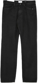 Straight Jeans Amish , Black , Heren - W29,W31,W30