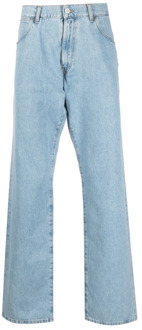 Straight Jeans Amish , Blue , Heren - W31,W33