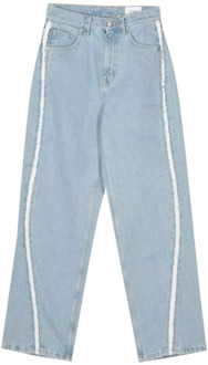 Straight Jeans Axel Arigato , Blue , Dames - W27,W28,W26