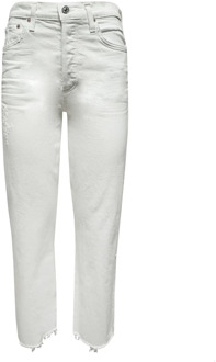 Straight Jeans Citizens of Humanity , White , Dames - W25