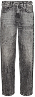 Straight Jeans Co'Couture , Gray , Dames - S