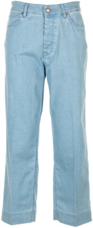 Straight Jeans Don The Fuller , Blue , Dames - W28,W29,W26,W27,W30