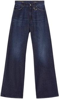 Straight Jeans Dondup , Blue , Dames - W26,W29,W28,W30