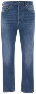 Straight Jeans Dondup , Blue , Dames - W31,W26,W29,W28,W30,W27