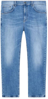 Straight Jeans Dondup , Blue , Heren - W31,W33,W30,W32,W35,W34,W29