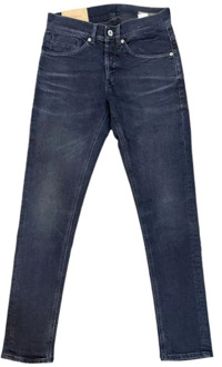 Straight Jeans Dondup , Blue , Heren - W31