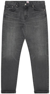 Straight Jeans Edwin , Black , Heren - W30 L32,W32 L32,W33 L34,W31 L32