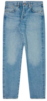 Straight Jeans Edwin , Blue , Heren - W34 L32,W28 L32