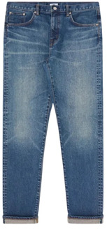 Straight Jeans Edwin , Blue , Heren - W36,W34,W33,W30,W31,W32
