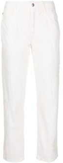 Straight Jeans Ermanno Scervino , White , Dames - M,Xs