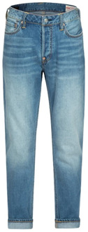 Straight Jeans Evisu , Blue , Heren - W32,W34