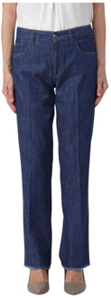Straight Jeans Fay , Blue , Dames - W27