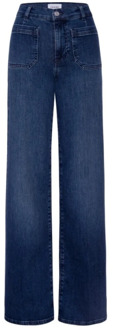 Straight Jeans Frame , Blue , Dames - W29,W30