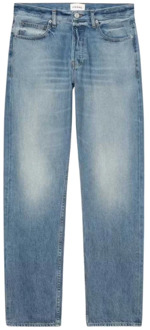 Straight Jeans Frame , Blue , Heren - W30,W29,W32,W31