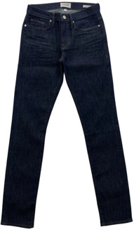 Straight Jeans Frame , Blue , Heren - W34,W30