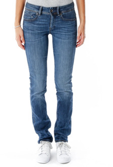 Straight Jeans G-Star Raw  MIDGE SADDLE MID STRAIGHT