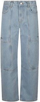 Straight Jeans Gcds , Blue , Dames - W31,W32,W30