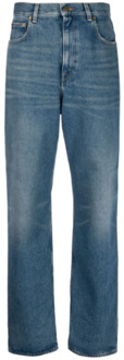 Straight Jeans Golden Goose , Blue , Dames - W25,W28