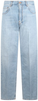 Straight Jeans Haikure , Blue , Dames - W27,W25,W26